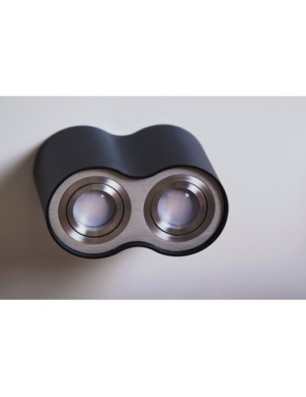 Bross 2 Czarny / Aluminium