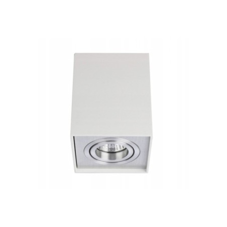 ELOY 1 Biały / Aluminium