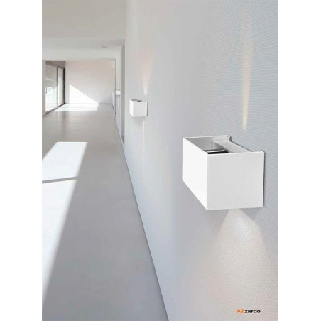 Kinkiet Gambino IP54 Biały