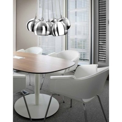 Noa 1 Chrom / Biały