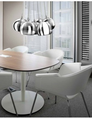 Noa 1 Chrom / Biały