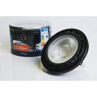 Żarówka LED QR111 17W  G5.3 BK 3000K