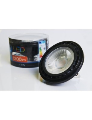 Żarówka LED QR111 17W  G5.3 BK 3000K