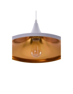 CHINK  Biały / złoty