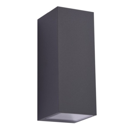 Jake Wall 2 IP54 Dark Gray