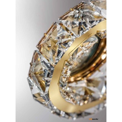 ESTER 1  Złoty / kryształ