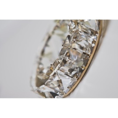 ESTER 1  Złoty / kryształ