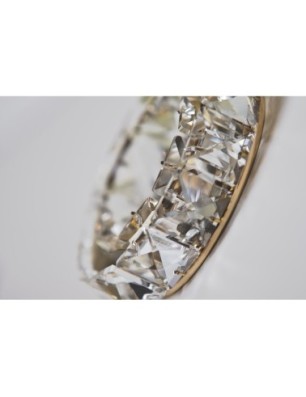 ESTER 1  Złoty / kryształ