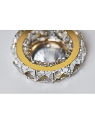 ESTER 1  Złoty / kryształ