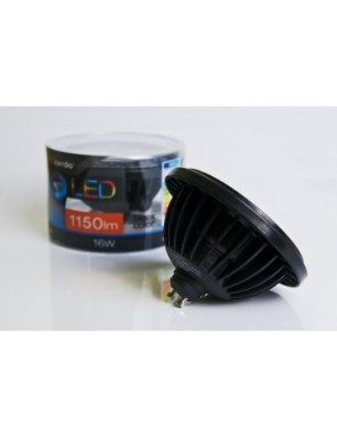 Żarówka LED ES111 BK 15W GU10 DIMM 3000K