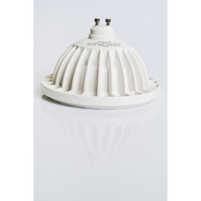 Żarówka LED ES111 WH 15W GU10 DIMM 3000K