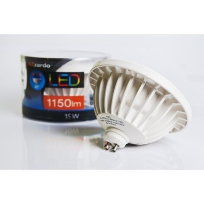 Żarówka LED ES111 WH 15W GU10 DIMM 3000K