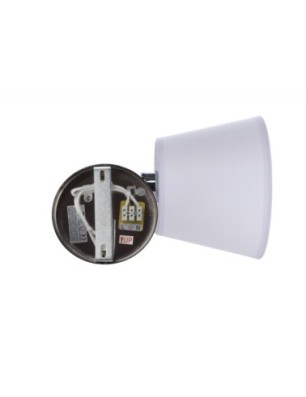 ZYTA WALL XS chromowana Biały