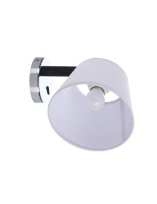 ZYTA WALL XS chromowana Biały