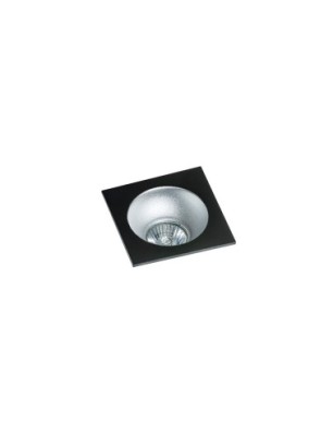HUGO 1 DOWNLIGHT BLACK