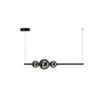 Sandra 3 DIMM Czarny/chrom