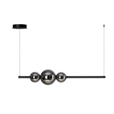 Sandra 3 DIMM Czarny/chrom