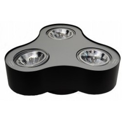 Lampa techniczna Pino 3 Black