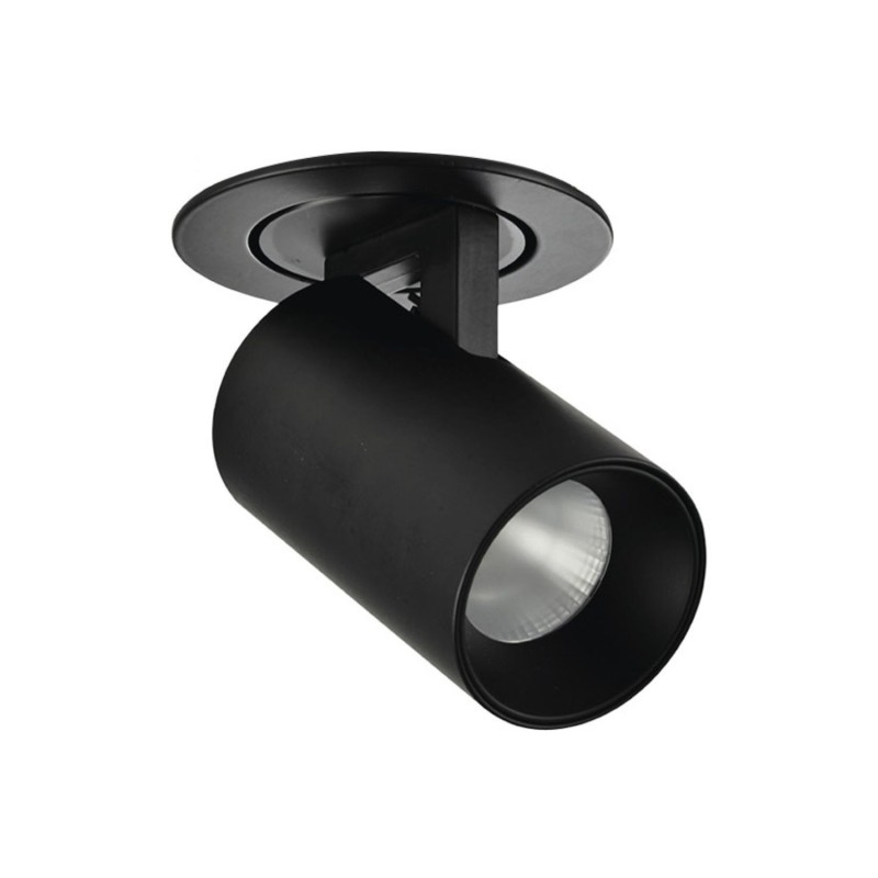 Luna 7W Czarny / Czarny