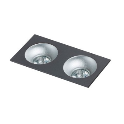 HUGO 2 DOWNLIGHT BLACK