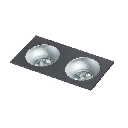 HUGO 2 DOWNLIGHT BLACK