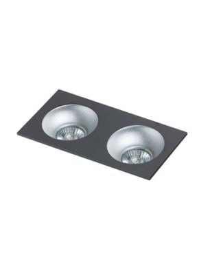 HUGO 2 DOWNLIGHT BLACK