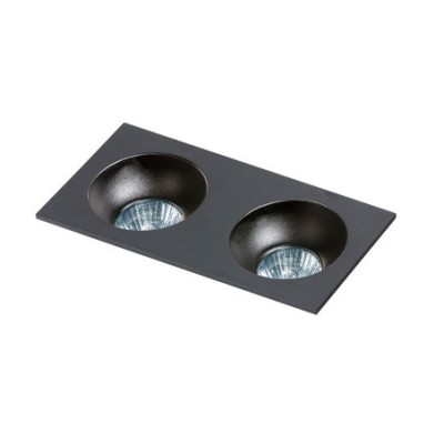 HUGO 2 DOWNLIGHT BLACK