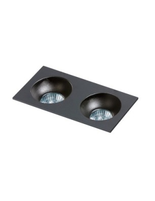 HUGO 2 DOWNLIGHT BLACK