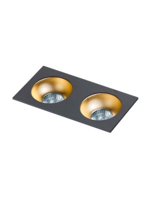 HUGO 2 DOWNLIGHT BLACK