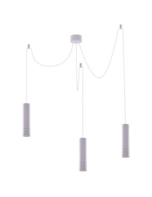 Locus L pendant 3 Biały