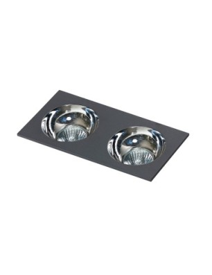 HUGO 2 DOWNLIGHT BLACK