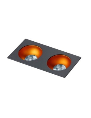 HUGO 2 DOWNLIGHT BLACK
