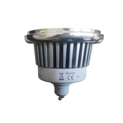 Żarówka LED ES111 Chrom 15W 230V DIMM 48°