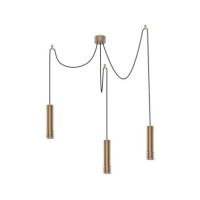 Locus L pendant 3 Złoty