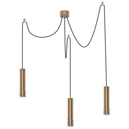 Locus L pendant 3 Złoty