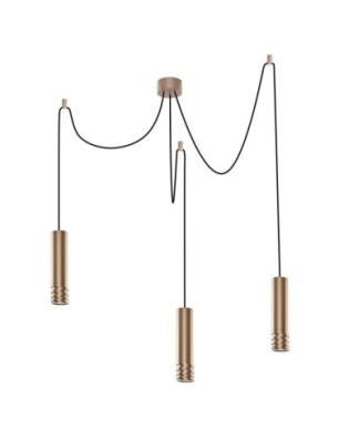 Locus L pendant 3 Złoty