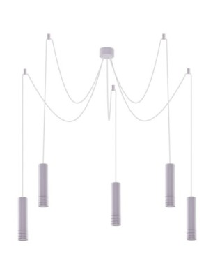 Locus L pendant 5 Biały