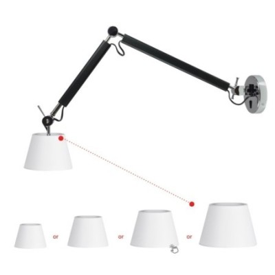 ZYTA WALL S chromowana