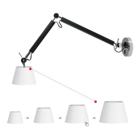 ZYTA WALL S chromowana