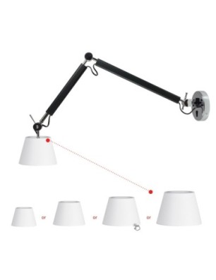 ZYTA WALL S chromowana