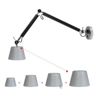 ZYTA WALL S chromowana