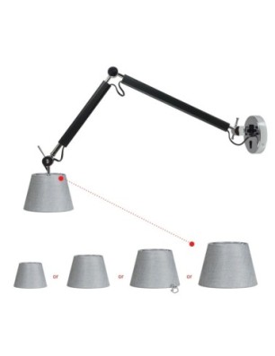 ZYTA WALL S chromowana