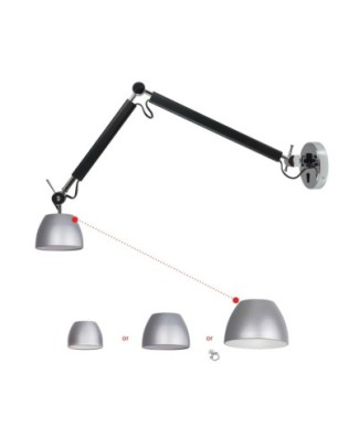 ZYTA WALL S chromowana