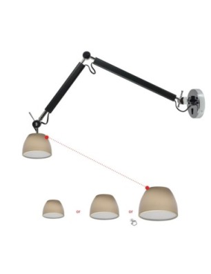 ZYTA WALL S chromowana