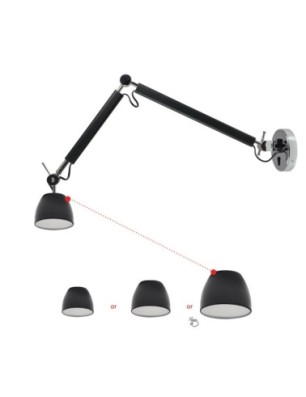 ZYTA WALL S chromowana