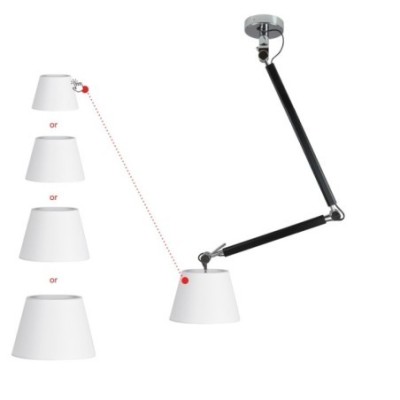 ZYTA S PENDANT chromowana