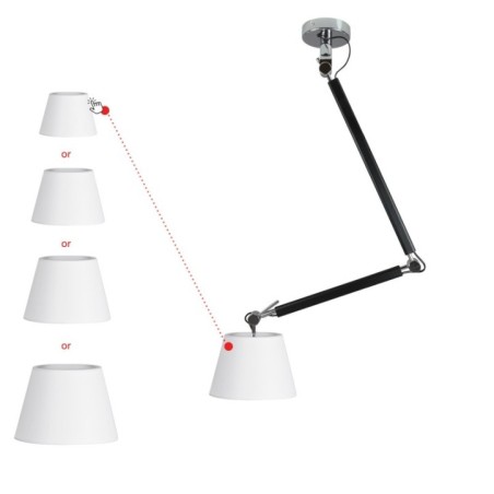 ZYTA S PENDANT chromowana