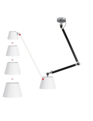 ZYTA S PENDANT chromowana