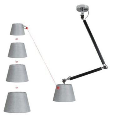 ZYTA S PENDANT chromowana