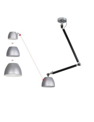 ZYTA S PENDANT chromowana